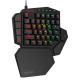 Redragon K585 DITI One-Handed RGB Wired Mechanical Gaming Keyboard - Blue Switches