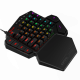 Redragon K585 DITI One-Handed RGB Wired Mechanical Gaming Keyboard - Blue Switches