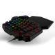 Redragon K585 DITI One-Handed RGB Wired Mechanical Gaming Keyboard - Blue Switches