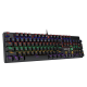 Redragon K608-R Valheim Rainbow Mechanical Gaming Keyboard BLUE Switch