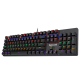 Redragon K608-R Valheim Rainbow Mechanical Gaming Keyboard BLUE Switch