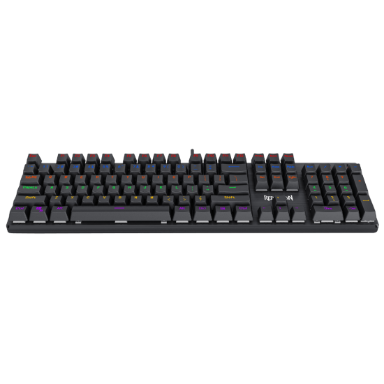 Redragon K608 Valheim Rainbow Mechanical Gaming Keyboard BLUE Switch