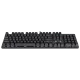 Redragon K608 Valheim Rainbow Gaming Keyboard Mechanical BLUE Switch English & Arabic Black