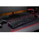Redragon K608 Valheim Rainbow Wired Gaming Keyboard Mechanical RED Switch English Black