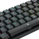 Redragon K614 Anivia 60% RGB Wired Gaming Keyboard Mechanical Red Switch Arabic English Black
