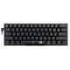 Redragon K614 Anivia 60% RGB Wired Gaming Keyboard Mechanical Red Switch Arabic English Black