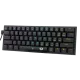 Redragon K614 Anivia 60% RGB Wired Gaming Keyboard Mechanical Red Switch Arabic English Black