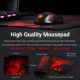 Redragon M601BA Wired Gaming Mouse RED LED 3200 DPI 5 Buttons & Mousepad Black