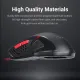 Redragon M601BA Wired Gaming Mouse RED LED 3200 DPI 5 Buttons & Mousepad Black