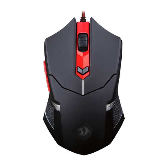 Redragon M601 RGB LED Wired Gaming Mouse - Black