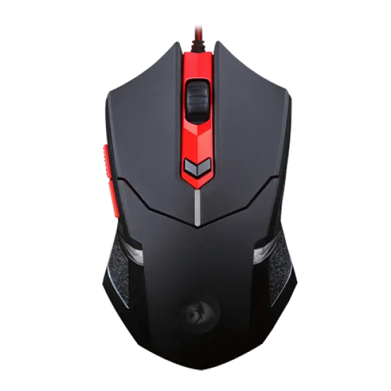 Redragon M601 RGB LED Wired Gaming Mouse - Black