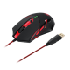 Redragon M601 RGB LED Wired Gaming Mouse - Black