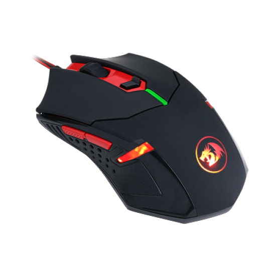 Redragon M601 RGB LED Wired Gaming Mouse - Black