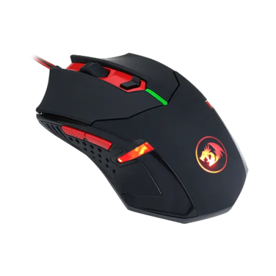 Redragon M601 RGB LED Wired Gaming Mouse - Black
