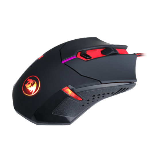 Redragon M601 RGB LED Wired Gaming Mouse - Black