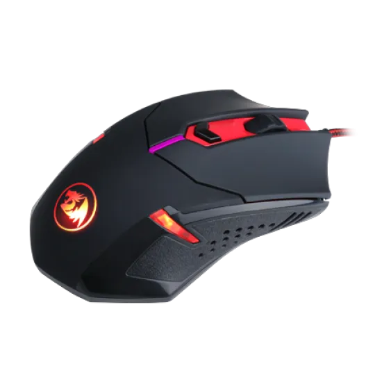 Redragon M601 RGB LED Wired Gaming Mouse - Black