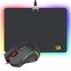 Redragon M602-BA Gaming Mouse and Mouse Pad