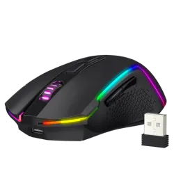 Redragon M693 8000 DPI Wired/Wireless Gaming Mouse 7 Programmable Buttons