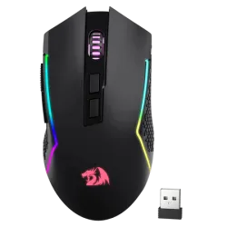 Redragon M693 8000 DPI Wired/Wireless Gaming Mouse 7 Programmable Buttons