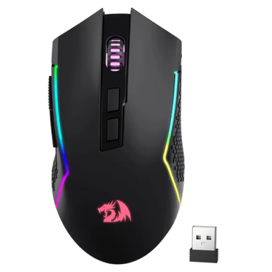 Redragon M693 8000 DPI Wired/Wireless Gaming Mouse 7 Programmable Buttons