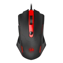 Redragon M705 Wired Gaming Mouse Red LED 7200 DPI 6 Buttons Black