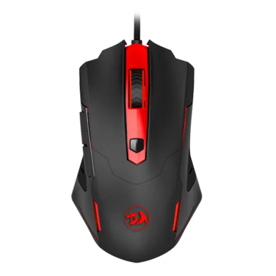 Redragon M705 Wired Gaming Mouse Red LED 7200 DPI 6 Buttons Black