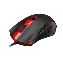 Redragon M705 Wired Gaming Mouse Red LED 7200 DPI 6 Buttons Black