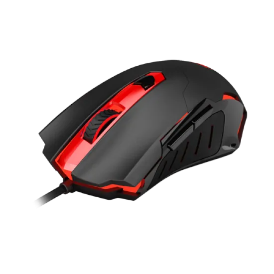 Redragon M705 Wired Gaming Mouse Red LED 7200 DPI 6 Buttons Black
