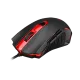 Redragon M705 Wired Gaming Mouse Red LED 7200 DPI 6 Buttons Black