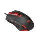 Redragon M705 Wired Gaming Mouse Red LED 7200 DPI 6 Buttons Black