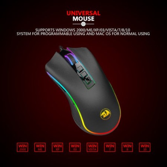 Redragon COBRA M711-FPS-1 Flawless sensor Gaming Mouse