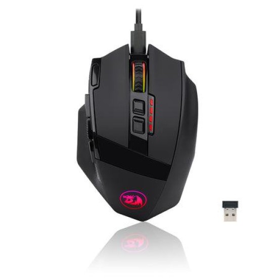 Redragon M801P-RGB Sniper Pro Wired / Wireless RGB LED Gaming Mouse