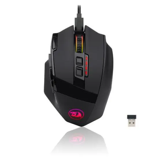 Redragon M801P-RGB Sniper Pro Wired / Wireless RGB LED Gaming Mouse