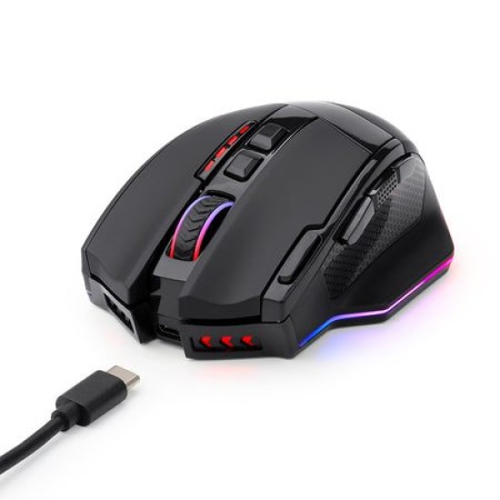 Redragon M801P-RGB Sniper Pro Wired / Wireless RGB LED Gaming Mouse