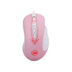 Redragon Origin M903P Wired Gaming Mouse Red LED 4000 DPI 8 Buttons Pink (Without Box)
