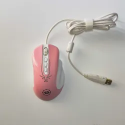 Redragon Origin M903P Wired Gaming Mouse Red LED 4000 DPI 8 Buttons Pink (Without Box)