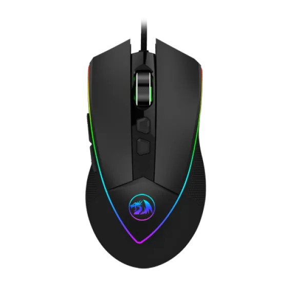 Redragon EMPEROR M909 Wired Gaming Mouse RGB 12400 DPI 8 Buttons Black