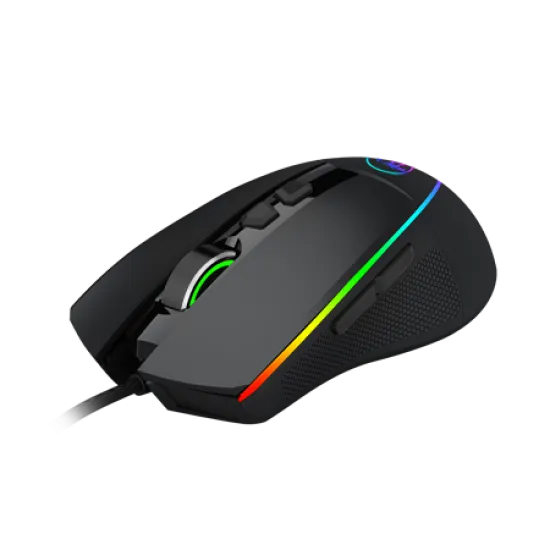 Redragon EMPEROR M909 Wired Gaming Mouse RGB 12400 DPI 8 Buttons Black