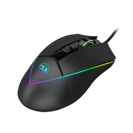 Redragon EMPEROR M909 Wired Gaming Mouse RGB 12400 DPI 8 Buttons Black