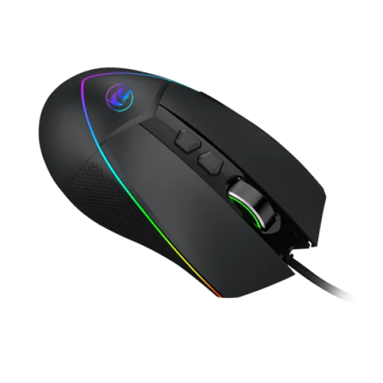 Redragon EMPEROR M909 Wired Gaming Mouse RGB 12400 DPI 8 Buttons Black
