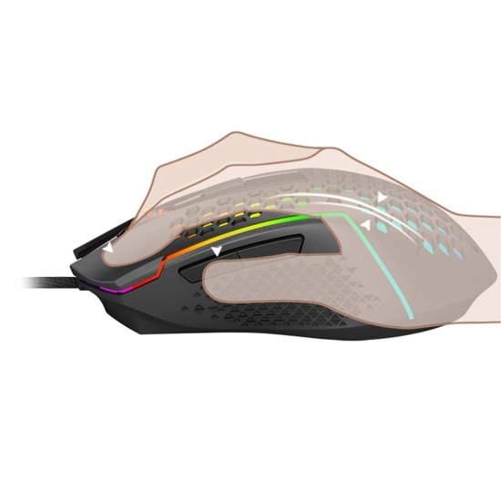 Redragon M987-K Honeycomb RGB LED Wired Gaming Mouse