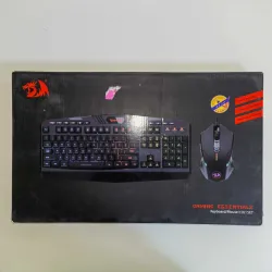 Redragon S101-5 Gaming Combo RGB Mouse & Keyboard Arabic English (Open Box)