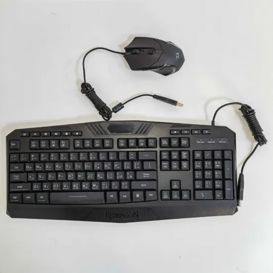 Redragon S101-5 Gaming Combo RGB Mouse & Keyboard Arabic English (Open Box)