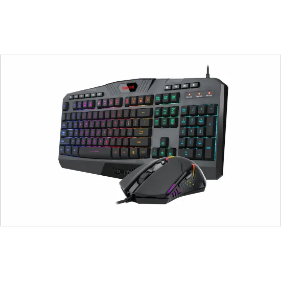 Redragon S101-5 Gaming Combo RGB Keyboard& Mouse