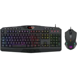 Redragon S101-5 Gaming Combo RGB Mouse & Keyboard Arabic English (Open Box)