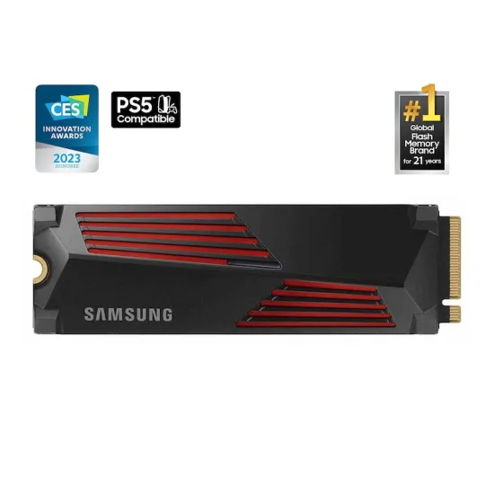 Samsung 990 Pro 1TB With Heatsink PCIe 4.0 Nvme M.2 SSD