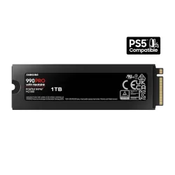 Samsung 990 Pro 1TB With Heatsink PCIe 4.0 Nvme M.2 SSD