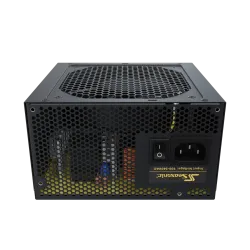 Seasonic CORE GM 650 Watt 80+ Gold Semi Modular Power Supply 