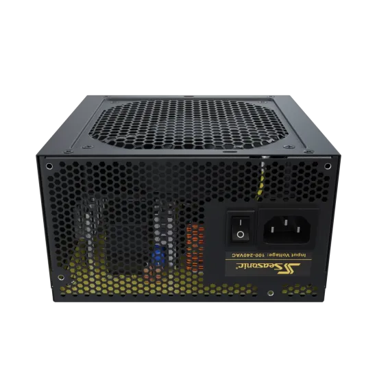 Seasonic CORE GM 650 Watt 80+ Gold Semi Modular Power Supply 