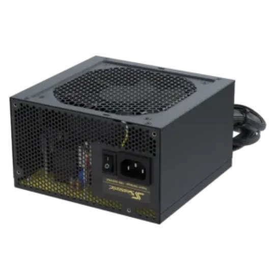 Seasonic CORE GM 650 Watt 80+ Gold Semi Modular Power Supply 